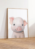 Load image into Gallery viewer, Farm Animal Prints | Set of 6 Nursery Wall Art | Gender Neutral Decor for Babies & Playrooms - RoseRowanDesign - Wall Art
