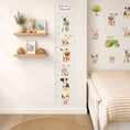 Load image into Gallery viewer, Personalised Children’s Height Chart Wall Sticker - Farm
