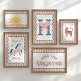 Load image into Gallery viewer, Long Live Girlhood Nursery Gallery Wall | Set of 5 Prints
