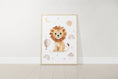 Load image into Gallery viewer, Safari Animal Prints For Nursery, Set Of 3, Boho Nursery Wall Art Prints For Babies Room, Unisex Nursery Decor, Animal Pictures Wall Art
