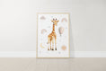 Load image into Gallery viewer, Safari Animal Prints For Nursery, Set Of 6, Boho Nursery Wall Art Prints For Babies Room, Neutral Nursery Decor, Animal Pictures Wall Art
