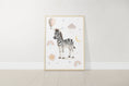 Load image into Gallery viewer, Safari Animal Prints For Nursery, Set Of 6, Boho Nursery Wall Art Prints For Babies Room, Neutral Nursery Decor, Animal Pictures Wall Art
