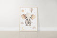 Load image into Gallery viewer, Safari Animal Prints For Nursery, Set Of 3, Boho Nursery Wall Art Prints For Babies Room, Unisex Nursery Decor, Animal Pictures Wall Art

