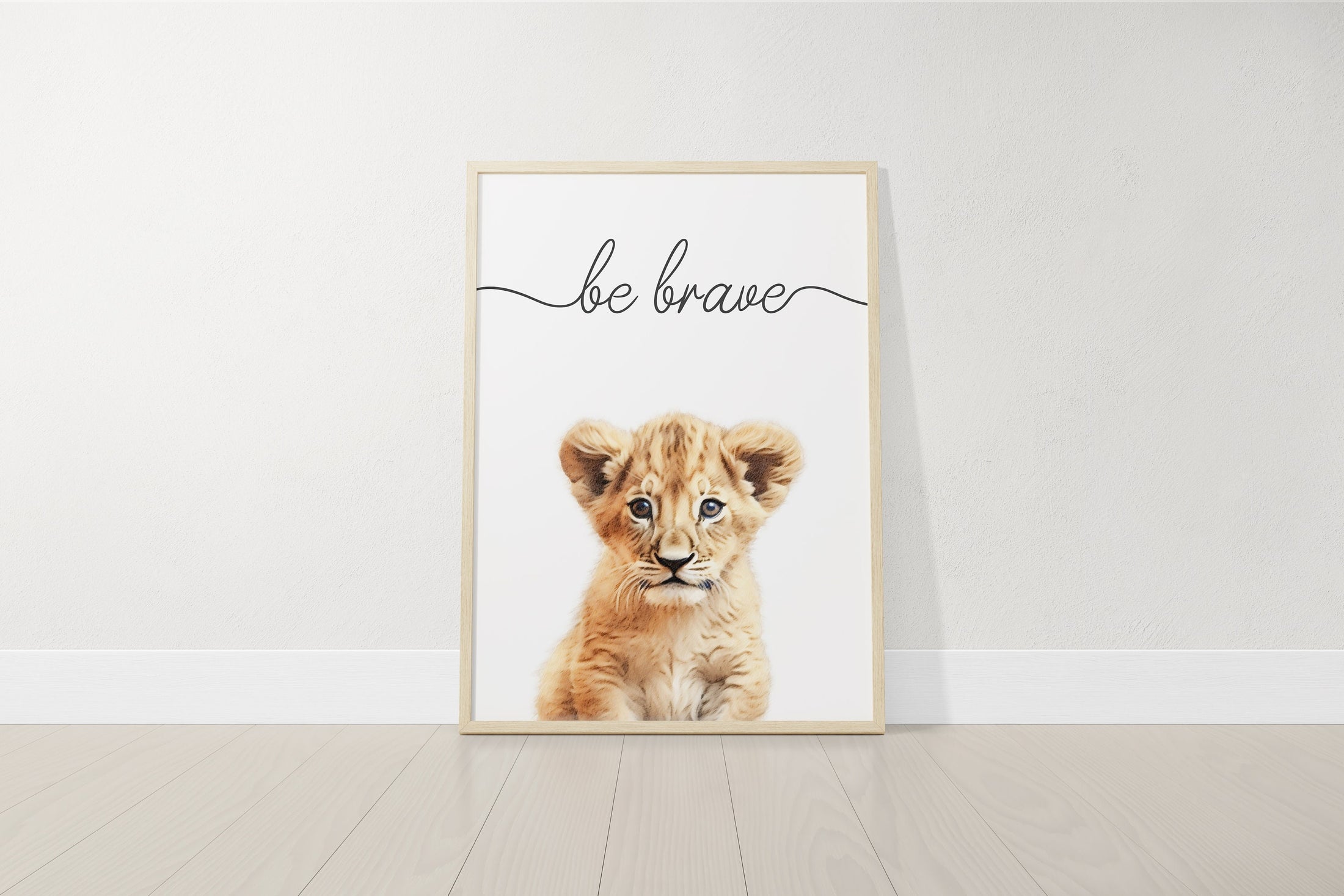 Safari Animal Prints For Nursery, Set Of 3 Safari Animal Nursery Wall Art Prints For Baby Room, Neutral Kids Decor, Giraffe Elephant Zebra