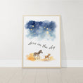 Load image into Gallery viewer, Safari Animal Prints For Nursery, Set Of 3 Star Theme Nursery Wall Art Prints for Babies Room, Gender Neutral Decor, Nursery Quotes Decor

