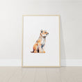 Load image into Gallery viewer, Safari Animal Prints For Nursery, Set Of 6 Watercolour Safari Nursery Wall Art Prints For Baby Room, Neutral Nursery Decor, Animal Pictures
