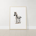 Load image into Gallery viewer, Safari Animal Prints for Nursery, Set Of 3 Safari Animal Wall Art Prints for Babies Room, Neutral Nursery Decor, Safari Theme Nursery Decor
