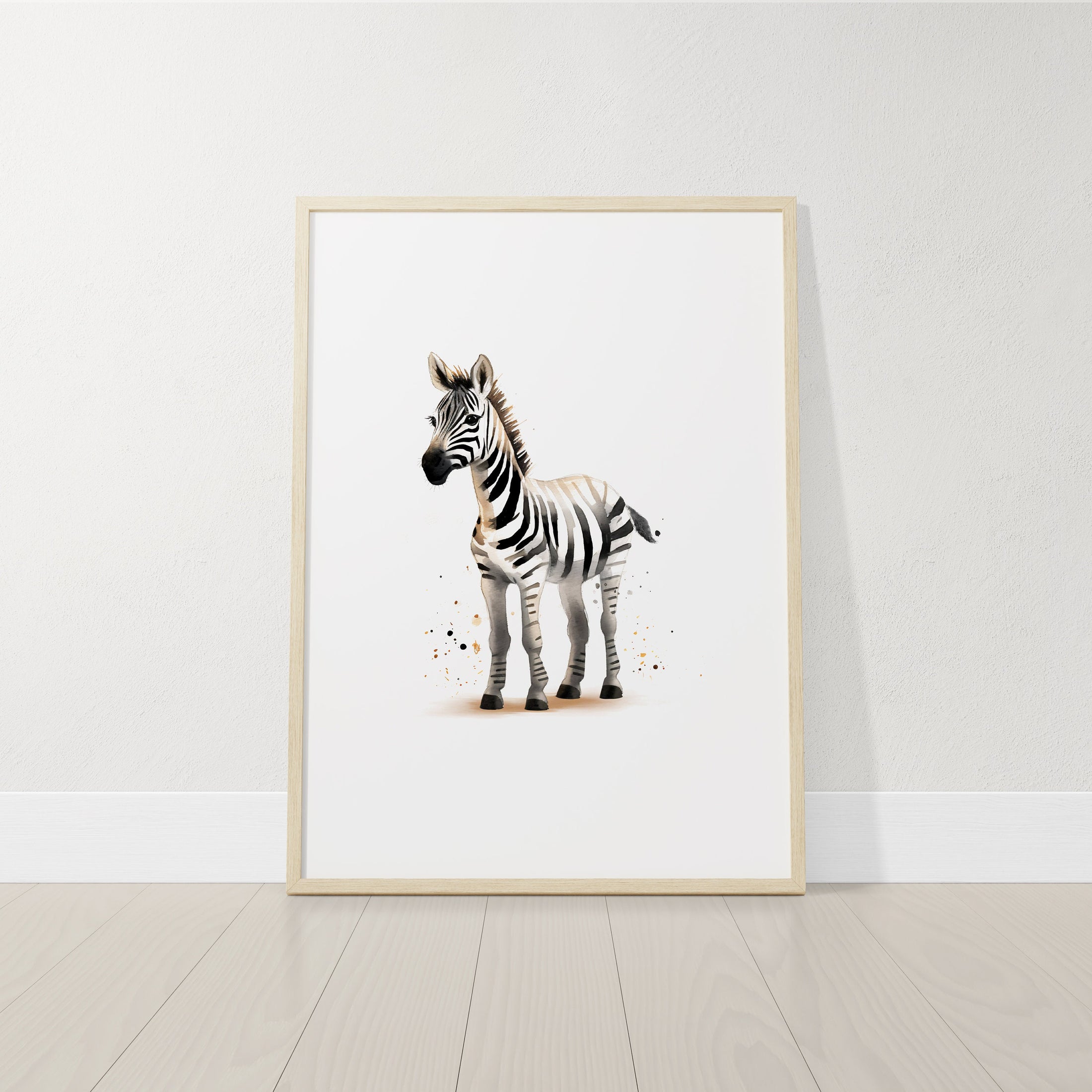 Safari Animal Prints for Nursery, Set Of 3 Safari Animal Wall Art Prints for Babies Room, Neutral Nursery Decor, Safari Theme Nursery Decor