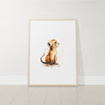 Load image into Gallery viewer, Safari Animal Prints for Nursery, Set Of 3 Safari Animal Wall Art Prints for Babies Room, Neutral Nursery Decor, Safari Theme Nursery Decor
