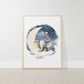 Load image into Gallery viewer, Elephant Nursery Prints, Set Of 3 Nursery Prints for Baby Boys Bedroom, Girls Boho Nursery Wall Art, Playroom Decor, Gender Neutral Nursery
