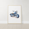 Load image into Gallery viewer, Vehicles Wall Art Set for Boys Room, Transport Nursery Prints, 9,6,4 or 3 Set of Vehicle Pictures, Construction Vehicles, Tractor, Bus, Car
