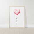 Load image into Gallery viewer, Set of 3 Balloon Nursery Wall Prints, Balloons Print For Babies Room, Gender Neutral Bedroom Wall Decor, Unisex Toddler Playroom Pictures
