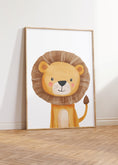 Load image into Gallery viewer, Safari Animal Prints for Nursery, Set Of 3 Safari Nursery Wall Art Pictures for Babies Room, Gender Neutral Decor, Jungle Playroom Posters
