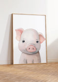 Load image into Gallery viewer, Farm Animal Prints for Nursery, Set Of 6 Farm Animal Nursery Wall Art for Babies Bedroom,Gender Neutral Nursery Decor, Playroom Posters
