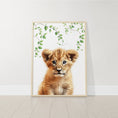 Load image into Gallery viewer, Safari Animal Prints For Nursery, Set Of 6 Safari Theme Nursery Prints For Baby Room, Jungle Nursery Decor Wall Art, Unisex Kids Bedroom
