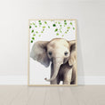 Load image into Gallery viewer, Safari Animal Prints For Nursery, Set Of 6 Safari Theme Nursery Prints For Baby Room, Jungle Nursery Decor Wall Art, Unisex Kids Bedroom
