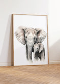 Load image into Gallery viewer, Set Of 6 Safari Animal Prints for Nursery, Safari Nursery Decor for Babies Room, Gender Neutral kids Room, Jungle Theme Wall Art Pictures
