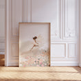 Load image into Gallery viewer, Set of 3 Boho Fairy Nursery Prints, Whimsical Wall Art, Princess Bedroom Decor, Pink Girls Playroom Posters, Beige Tween Girls Room Decor
