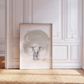 Load image into Gallery viewer, Beige Elephant Nursery Prints, Set Of 3 Nursery Wall Art for Baby Boys Bedroom, Boho Girls Nursery, Playroom Decor, Gender Neutral Nursery
