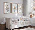 Load image into Gallery viewer, Set of 3 Boho Fairy Nursery Prints, Daisy Wall Art, Princess Bedroom Decor, Dainty Girls Playroom Posters, Whimsical Tween Girls Room Decor
