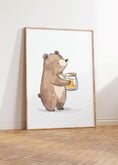 Load image into Gallery viewer, Fox, Bunny & Bear Nursery Prints, Neutral Theme Decor For Babies Bedroom, Girls or Boys Nursery Wall Art, Woodland Animal Playroom Pictures
