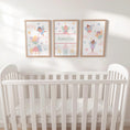Load image into Gallery viewer, Personalised Fairy Nursery Prints | Custom Name Wall Art | Girls Bedroom Décor with Optional Frames
