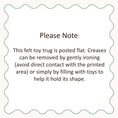 Load image into Gallery viewer, Mermaid Themed Personalised Toy Trug for Kids Room or Nursery - RoseRowanDesign - 
