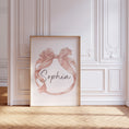 Load image into Gallery viewer, Ballet Nursery Prints | Set of 3 | Personalized Dance Wall Art for Girls' Room - RoseRowanDesign
