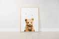 Load image into Gallery viewer, Set of 3 Nursery Wall Prints, Bear Theme Decor For Babies Bedroom, Neutral Nursery Animal Wall Art, Playroom Pictures, Bee Nursery Art
