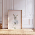 Load image into Gallery viewer, Dandelion & Mice Nursery Prints | Set of 3 | Gender Neutral Farmhouse Wall Art for Playroom Decor - RoseRowanDesign
