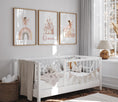 Load image into Gallery viewer, Fairy Nursery Prints | Set of 3 | Personalised Castle Wall Art for Girls' Room - RoseRowanDesign

