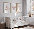 Load image into Gallery viewer, Girls Ballet Nursery Prints | Set of 3 | Pink Tutu, Bow & Ballet Shoes Decor - RoseRowanDesign
