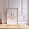 Load image into Gallery viewer, Girls Ballet Nursery Prints | Set of 6 | Pink Ballerina Wall Art for Kids' Room or Nursery - RoseRowanDesign
