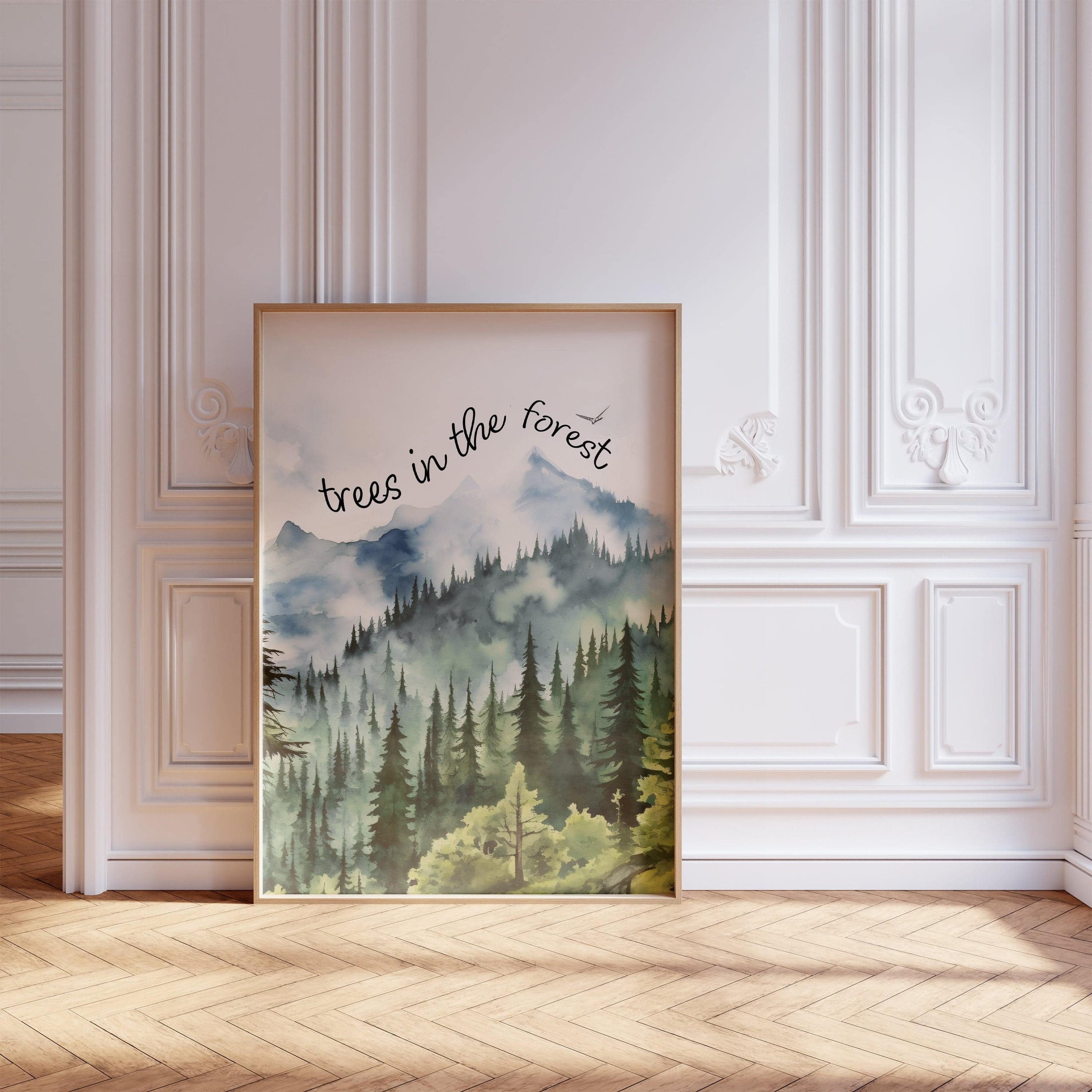 Mountain Nursery Prints | Set of 3 | Adventure Wall Art for Unisex Bedroom - RoseRowanDesign