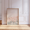 Load image into Gallery viewer, Pony Nursery Wall Art | Set of 3 | Beige & Pink Boho Girls' Room Decor - RoseRowanDesign
