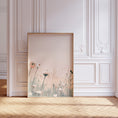 Load image into Gallery viewer, Pony Nursery Wall Art | Set of 3 | Beige & Pink Boho Girls' Room Decor - RoseRowanDesign
