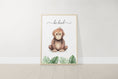 Load image into Gallery viewer, Safari Animal Nursery Prints | Set of 3 | Jungle Theme Wall Art for Babies' Room - RoseRowanDesign
