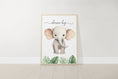 Load image into Gallery viewer, Safari Animal Nursery Prints | Set of 3 | Jungle Theme Wall Art for Babies' Room - RoseRowanDesign
