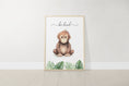 Load image into Gallery viewer, Safari Animal Nursery Prints | Set of 6 | Jungle Wall Art for Baby's Room - RoseRowanDesign
