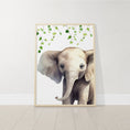 Load image into Gallery viewer, Safari Animal Prints for Nursery | Set of 3 | Jungle Theme Wall Art for Baby Room - RoseRowanDesign
