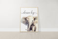 Load image into Gallery viewer, Safari Animal Wall Art Prints | Set of 3 | Quotes for Baby Room - RoseRowanDesign
