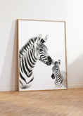 Load image into Gallery viewer, Safari Animal Wall Art Prints | Set of 3 | Nursery Decor Featuring Mum & Baby Designs - RoseRowanDesign
