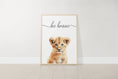 Load image into Gallery viewer, Safari Animal Watercolour Nursery Prints | Set of 6 | Neutral Wall Art for Baby's Room - RoseRowanDesign
