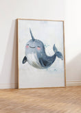 Load image into Gallery viewer, Sea Life Wall Art | Set of 3 | Nautical Ocean Theme for Nursery or Kids' Room - RoseRowanDesign

