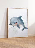 Load image into Gallery viewer, Sea Life Wall Art | Set of 3 | Nautical Ocean Theme for Nursery or Kids' Room - RoseRowanDesign
