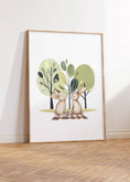 Load image into Gallery viewer, Set of 3 Woodland Animal Prints | Nursery, Bedroom & Playroom Decor | Scandi Boho Wall Art - RoseRowanDesign
