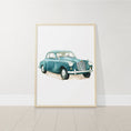 Load image into Gallery viewer, Vehicles Wall Art Set | Transport Nursery Prints | Available in Sets of 9, 6, 4, or 3 for Boys' Room - RoseRowanDesign
