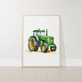 Load image into Gallery viewer, Vehicles Wall Art Set | Transport Nursery Prints | Available in Sets of 9, 6, 4, or 3 for Boys' Room - RoseRowanDesign
