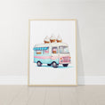 Load image into Gallery viewer, Vehicles Wall Art Set | Transport Nursery Prints | Available in Sets of 9, 6, 4, or 3 for Boys' Room - RoseRowanDesign
