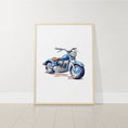 Load image into Gallery viewer, Vehicles Wall Art Set | Transport Nursery Prints | Available in Sets of 9, 6, 4, or 3 for Boys' Room - RoseRowanDesign
